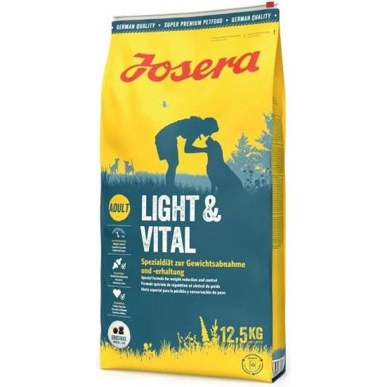 Josera Light & Vital 12.5 кг (50012847) - зображення 1