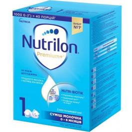   Nutricia Суміш Nutrilon 1 молочна, 1000 г