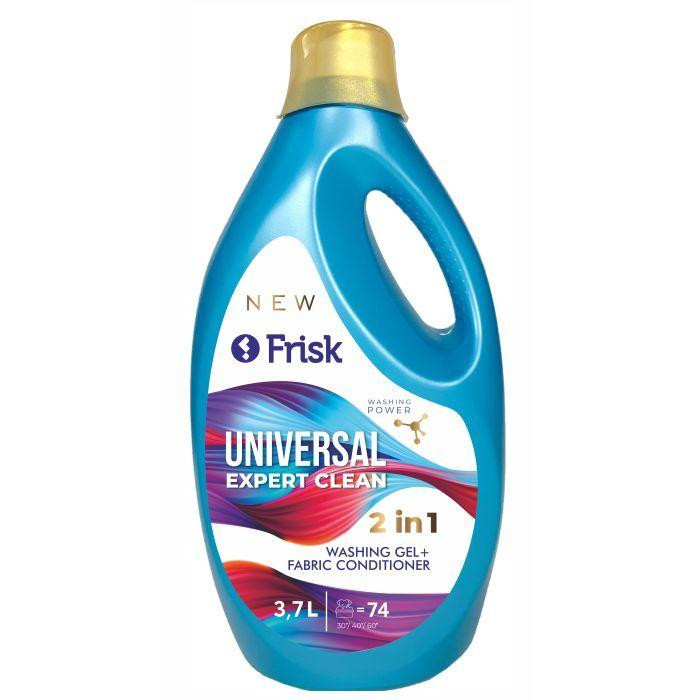 Frisk Гель Expert Clean Universal 3.7 л (4820197122783) - зображення 1