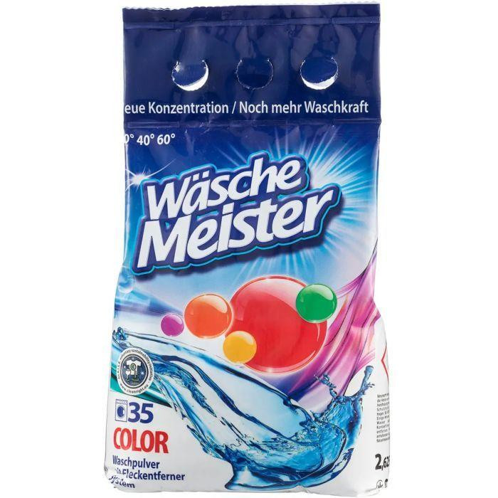 Wasche Meister Порошок для прання  Color 2,625 кг (4260418932102) - зображення 1