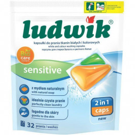   Ludwik Капсули Sensitive 2 в 1 32 шт. (5900498025910)