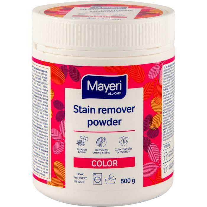 Mayeri Плямовивідник Stain Remover Powder Color 500 г (4740060003943) - зображення 1