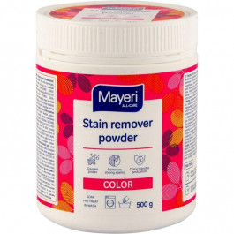   Mayeri Плямовивідник Stain Remover Powder Color 500 г (4740060003943)