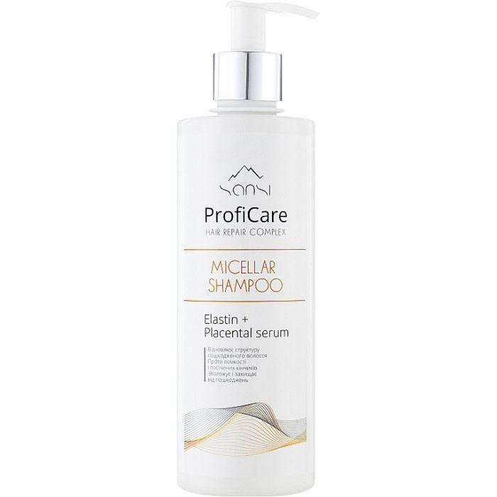 Sansi ProfiCare Шампунь  ProfiCare Hair repair complex 400 мл (4823107603709) - зображення 1