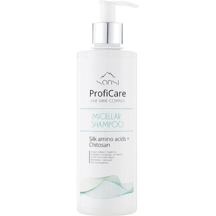 Sansi ProfiCare Шампунь  ProfiCare Hair shine complex 400 мл (4823107603686) - зображення 1