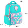 Kite Рюкзак  Education 770 Rainbow Catcorn K24-770M-3 - зображення 4