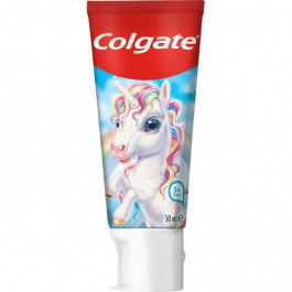   Colgate Дитяча зубна паста  Animals для дітей від 3-х років 50 мл (2142000000029 Єдиноріг)