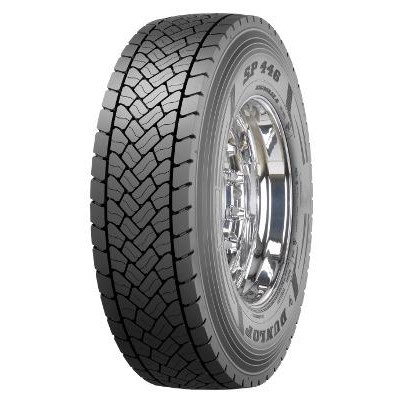 Dunlop SP 446 (ведущая) 285/70 R19,5 146/144L/M - зображення 1