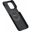 Pitaka MagEZ Case 4 Twill 1500D Black/Grey for iPhone 15 Pro (KI1501P) - зображення 4