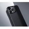 Pitaka MagEZ Case 4 Twill 1500D Black/Grey for iPhone 15 Pro (KI1501P) - зображення 6