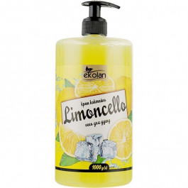   Ekolan Гель для душу  Limoncello Крем-коктейль 1000 г (4820217131719)