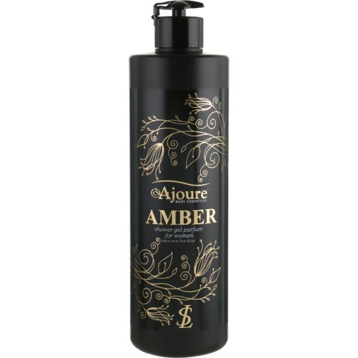 Ajoure Гель для душу  Amber Perfumed Shower Gel 500 мл (4820217131405) - зображення 1