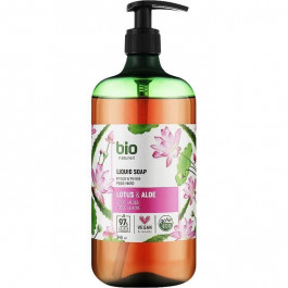   BIO Naturell Рідке мило  Lotus & Aloe Liquid Soap Лотос та алое 946 мл (4820168434389)