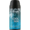 Amalfi Дезодорант  Men Cool Sea 150 мл (8414227693624) - зображення 1