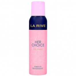   La Rive Дезодорант  Her Choice 150 мл (5903719642606)