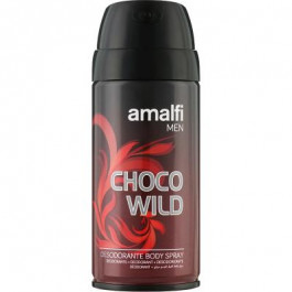   Amalfi Дезодорант  Men Choco Wild 150 мл (8414227035035)