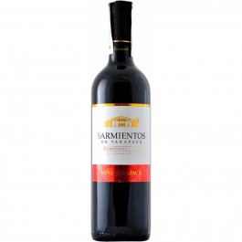   Sarmientos Вино   Carmenere червоне сухе 0,75л 13% (7804340802255)