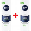 Nivea Упаковка кремів для гоління  Men для чутливої шкіри 100 мл х 2 шт (4003000013866) - зображення 1