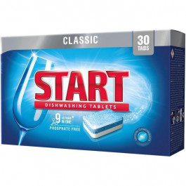   Start Таблетки для посудомоечной машины Classic 30 шт (4820207100039)