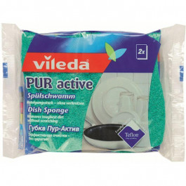   Vileda Губки кухонні  Pur Active 2 шт. (4023103083943)