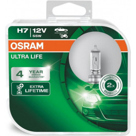   Osram H7 ULTRA LIFE 12V (64210ULT-HCB)