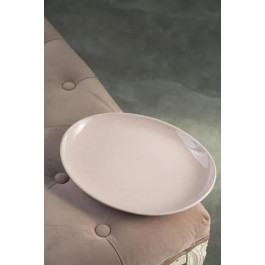   Dovbysh Porcelain Страва  Vona 28.5х22.5 см рожеве овальне (100033)