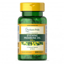   Puritan's Pride Evening Primrose Oil 500 mg, 100 капсул