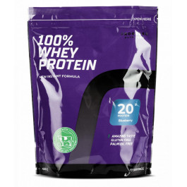   Progress Nutrition 100% Whey Protein New Instant Formula 460 g /17 servings/ Blueberry