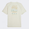 PUMA Бежева чоловіча футболка  DOWNTOWN RE:COLLECTION Tee 624402/87 - зображення 7