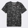 PUMA Чорна чоловіча футболка  FIT Ultrabreathe AOP tee 524925/01 - зображення 7