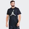 Nike Чорна чоловіча футболка  M J JUMPMAN SS CREW CJ0921-011 - зображення 1