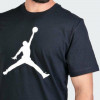 Nike Чорна чоловіча футболка  M J JUMPMAN SS CREW CJ0921-011 - зображення 3