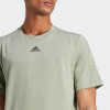 Adidas Футболка  Basketball M Mel Tee IJ8956 S Olive Strata Mel. (4066762251124) - зображення 4