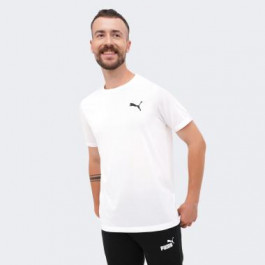   PUMA Футболка  ACTIVE Small Logo Tee 58672502 XXL  White (4063697146983)