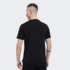 Converse Чорна чоловіча футболка  STANDARD FIT CENTER FRONT CHUCK PATCH CORE TEE con10025459-001 - зображення 2