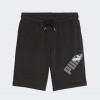 PUMA Чорні чоловічі шорти  POWER Graphic Shorts 9&apos;&apos; TR 678965/01 - зображення 5