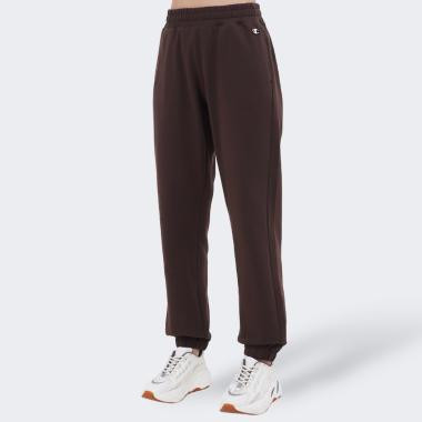 Champion Коричневі жіночі спортивнi штани  elastic cuff pants cha116610-JAVA - зображення 1