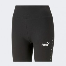   PUMA Чорні жіночі шорти  POWER Tape 7" Short Leggings 674229/01