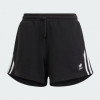 Adidas Чорні жіночі шорти  3 S SHORT FT IU2517 - зображення 6