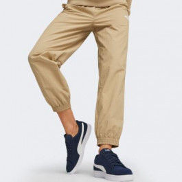   PUMA Бежеві жіночі спортивнi штани  ESS+ Woven Pants 680406/83