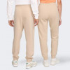 Nike Бежеві жіночі спортивнi штани  W NSW CLUB FLC MR PANT STD DQ5191-126 - зображення 2