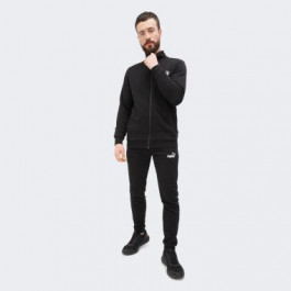 PUMA Спортивний костюм  Clean Sweat Suit 58584001 S Black (4063697383104)