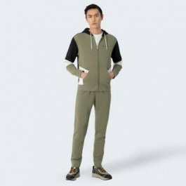   Champion Зелений чоловічий спортивний костюм  Hooded Full Zip Suit cha218683-ALD/ALD