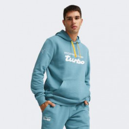   PUMA Синя чоловіча кофта  PL ESS Hoodie 621029/02