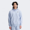 New Balance Блакитна кофта  Uni-ssentials Hoodie nblUT21500LAY - зображення 1