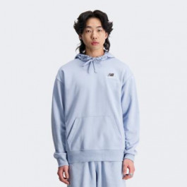 New Balance Блакитна кофта  Uni-ssentials Hoodie nblUT21500LAY