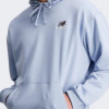 New Balance Блакитна кофта  Uni-ssentials Hoodie nblUT21500LAY - зображення 6