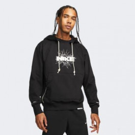   Nike Чорна чоловіча кофта  M NK DF STD ISS PO HOODIE SSNL FB7048-010