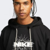 Nike Чорна чоловіча кофта  M NK DF STD ISS PO HOODIE SSNL FB7048-010 - зображення 5