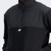 New Balance Чорна чоловіча кофта  NB Athletics Tech Fleece Half Zip Jacket nblMT33504BK - зображення 5